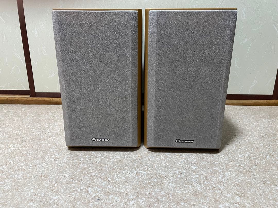 Pioneerスピーカー S-RS77-L パイオニアブックシェルフR 防磁設計 Pioneer S-RS77-LR パイオニアスピーカー - メルカリ