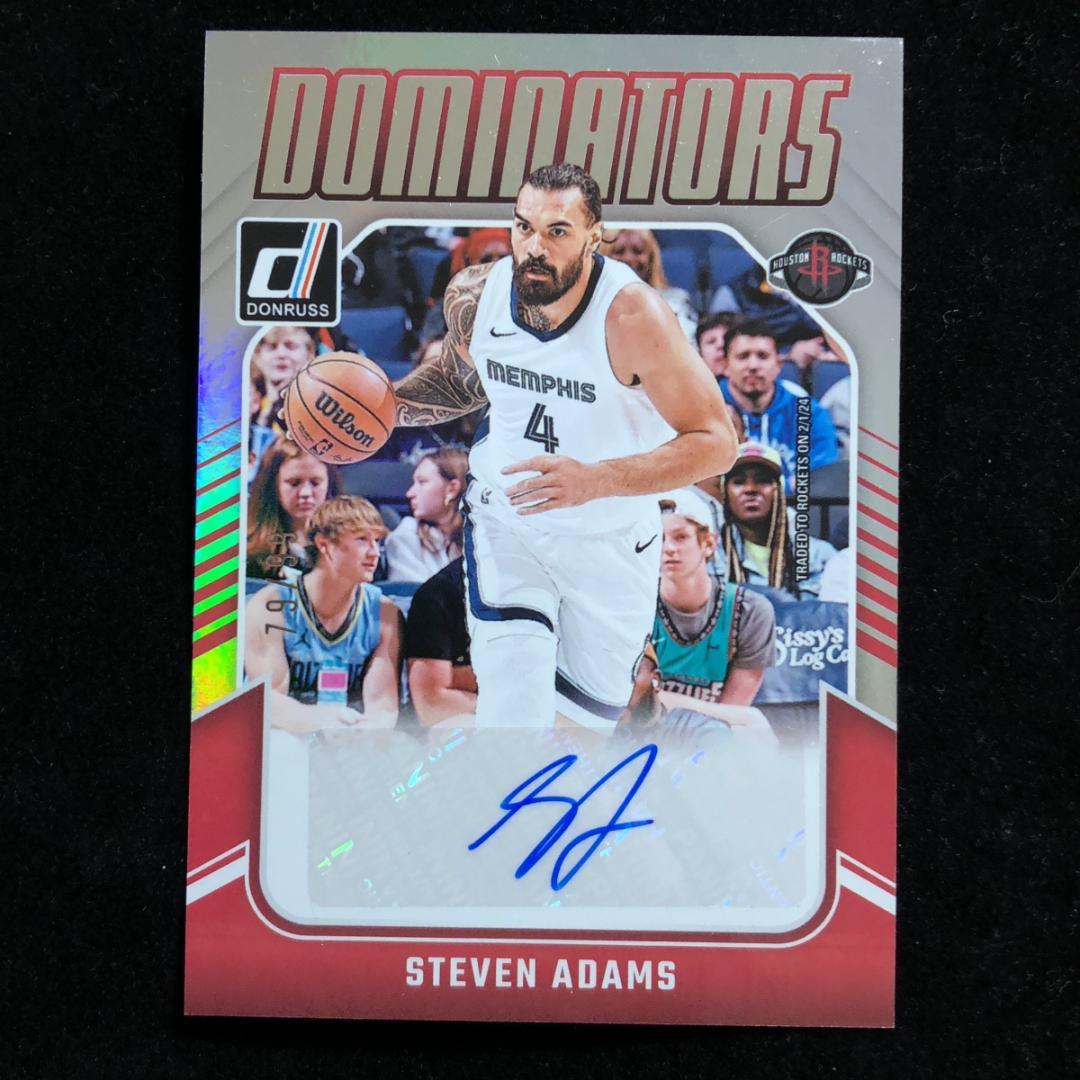 Steven Adams アダムズ Donruss /99 Auto サイン - メルカリ