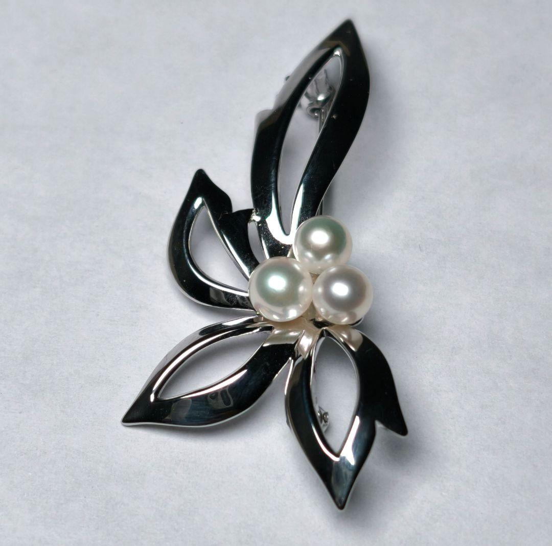 極美品 最高級】ミキモト ブローチ パール フォーマル 皇室御用達 正規