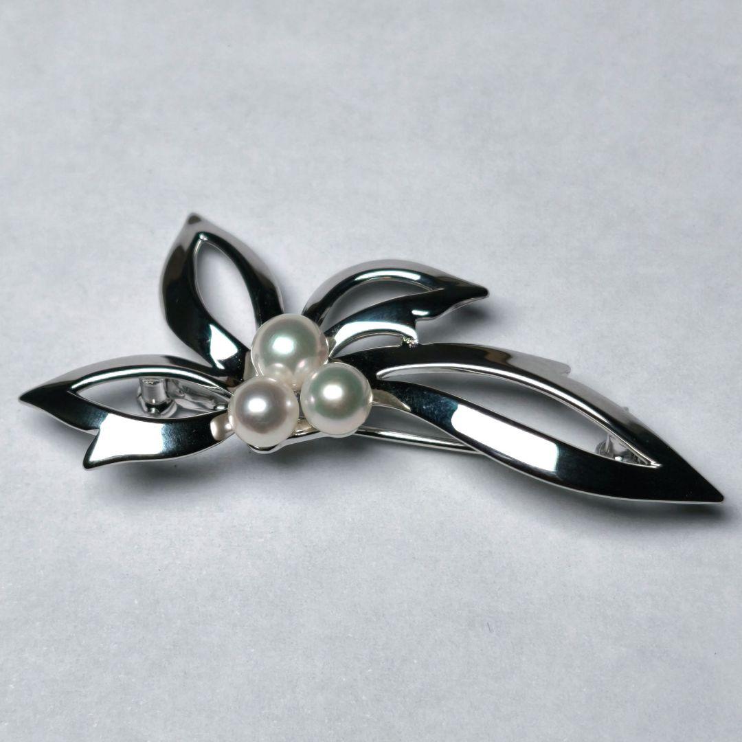 極美品 最高級】ミキモト ブローチ パール フォーマル 皇室御用達 正規