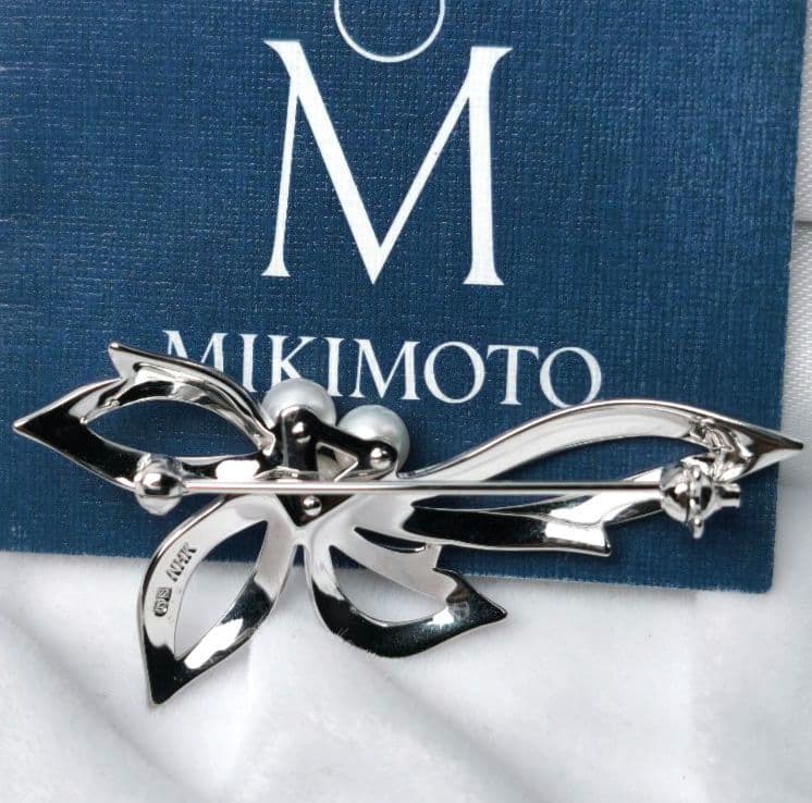極美品 最高級】ミキモト ブローチ パール フォーマル 皇室御用達 正規