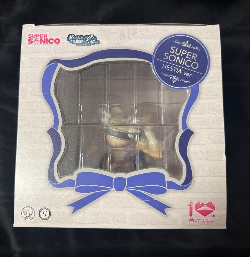新品未開封✨すーぱーそに子×ダンまち ヘスティアver.