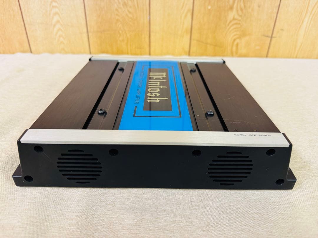 McIntosh マッキントッシュ MCC222 パワーアンプ 2ch×110W なし ない