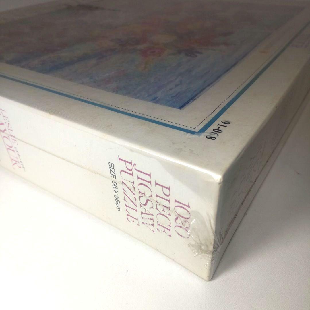 専用 未開封 レスリー・セイヤー 緑のイスと花 ジグソーパズル 1020