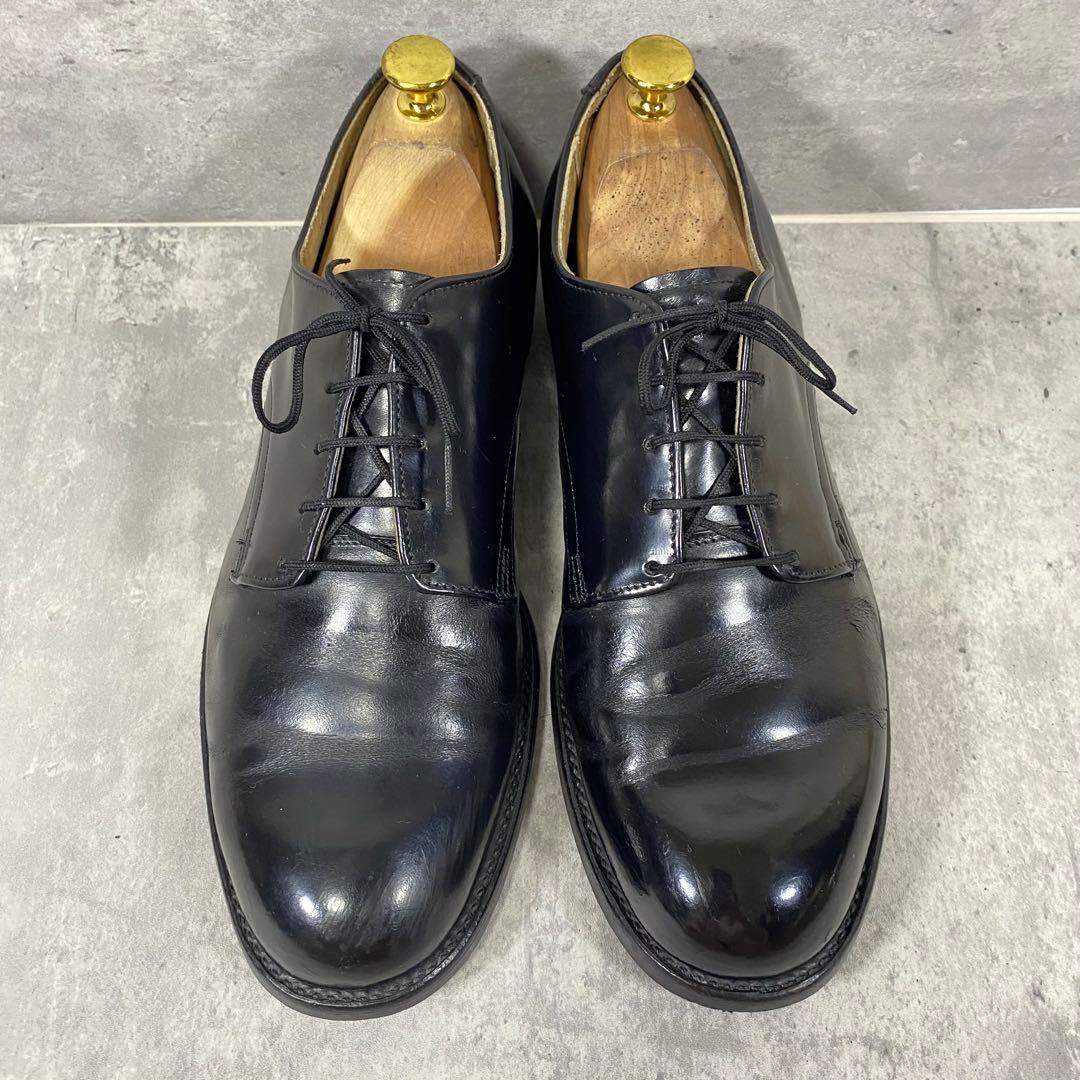 【ヴィンテージ】U.S.NAVY サービスシューズ （8） プレーントゥ