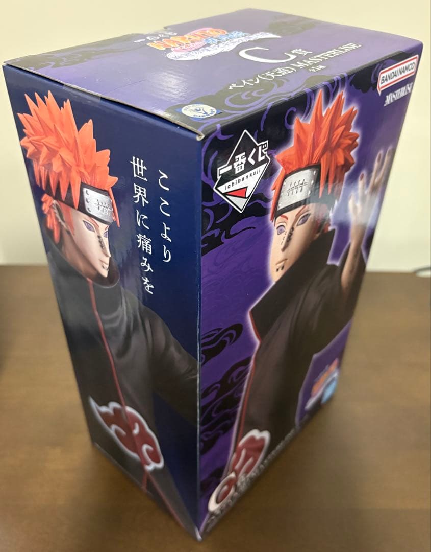 一番くじ NARUTO-ナルト- 疾風伝 輪廻の嘆きと平和の懸け橋 ロット