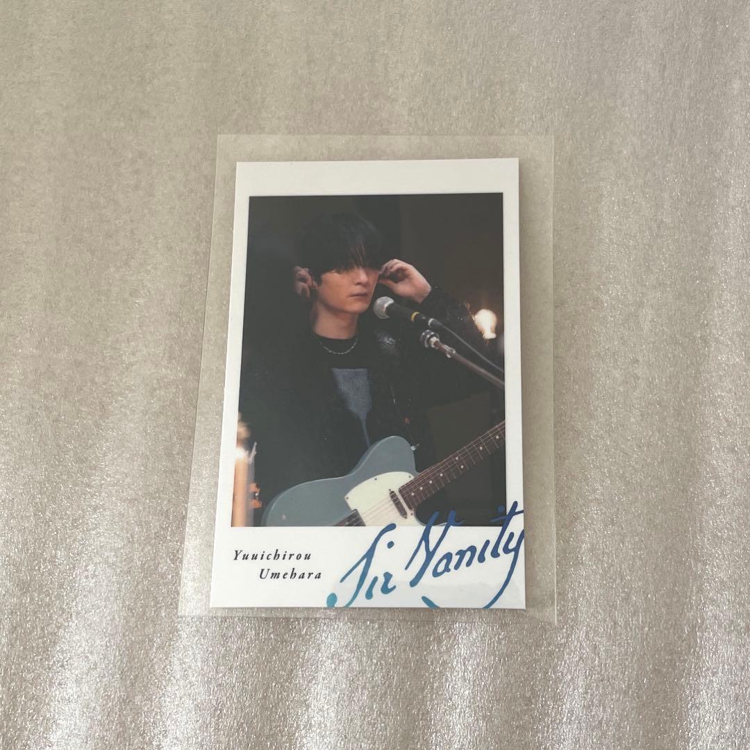 梅原裕一郎 チェキ風カード PCI特典 - メルカリ