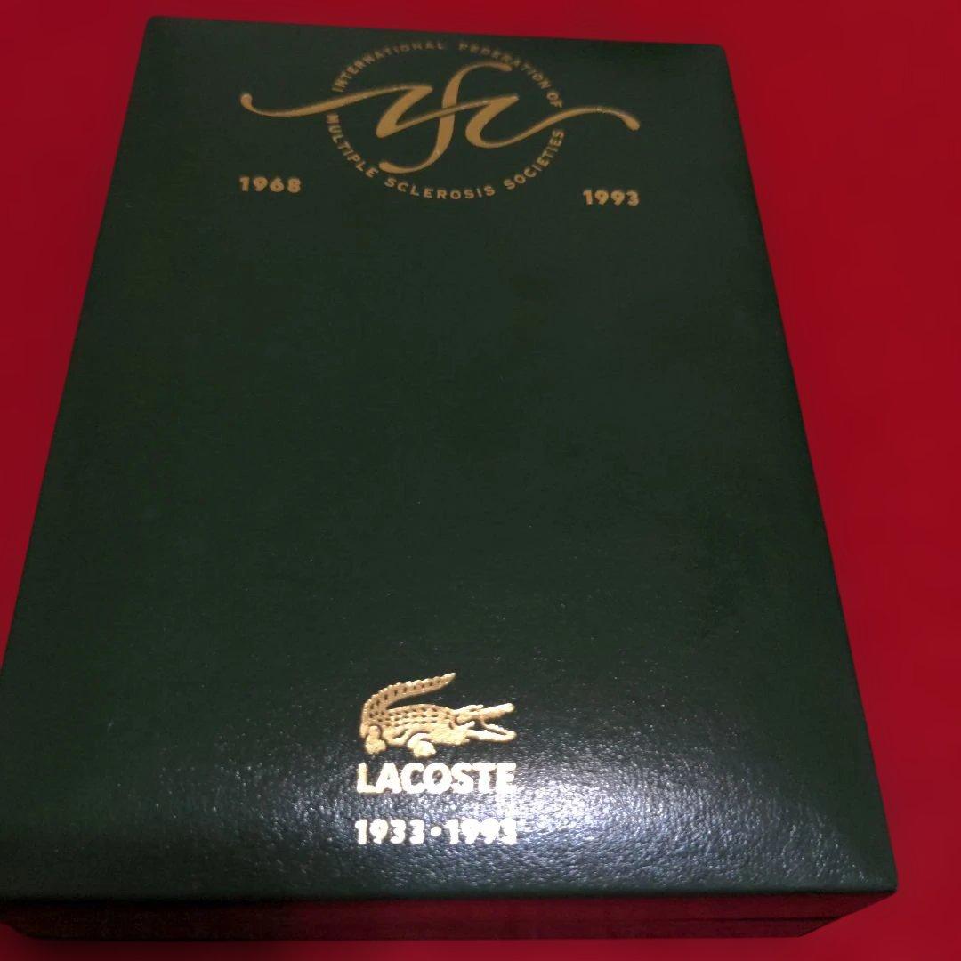 LACOSTE ラコステ60周年ピンバッジセット レア - メルカリ