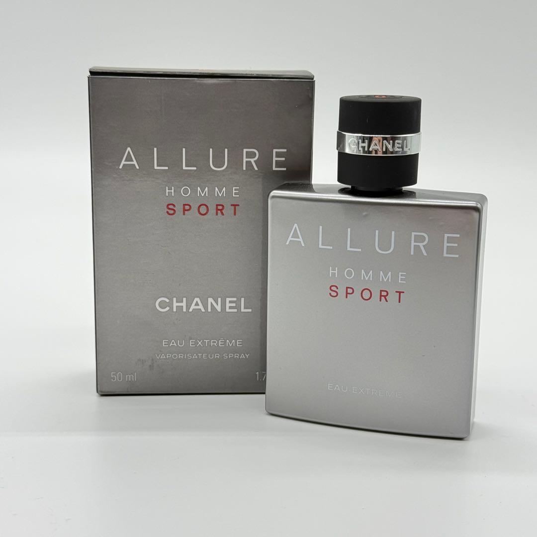未使用　シャネル アリュール オム スポーツ オーエクストリーム 50ml 香水 CHANEL（シャネル） 並行輸入品 アリュール オム スポーツ オー
