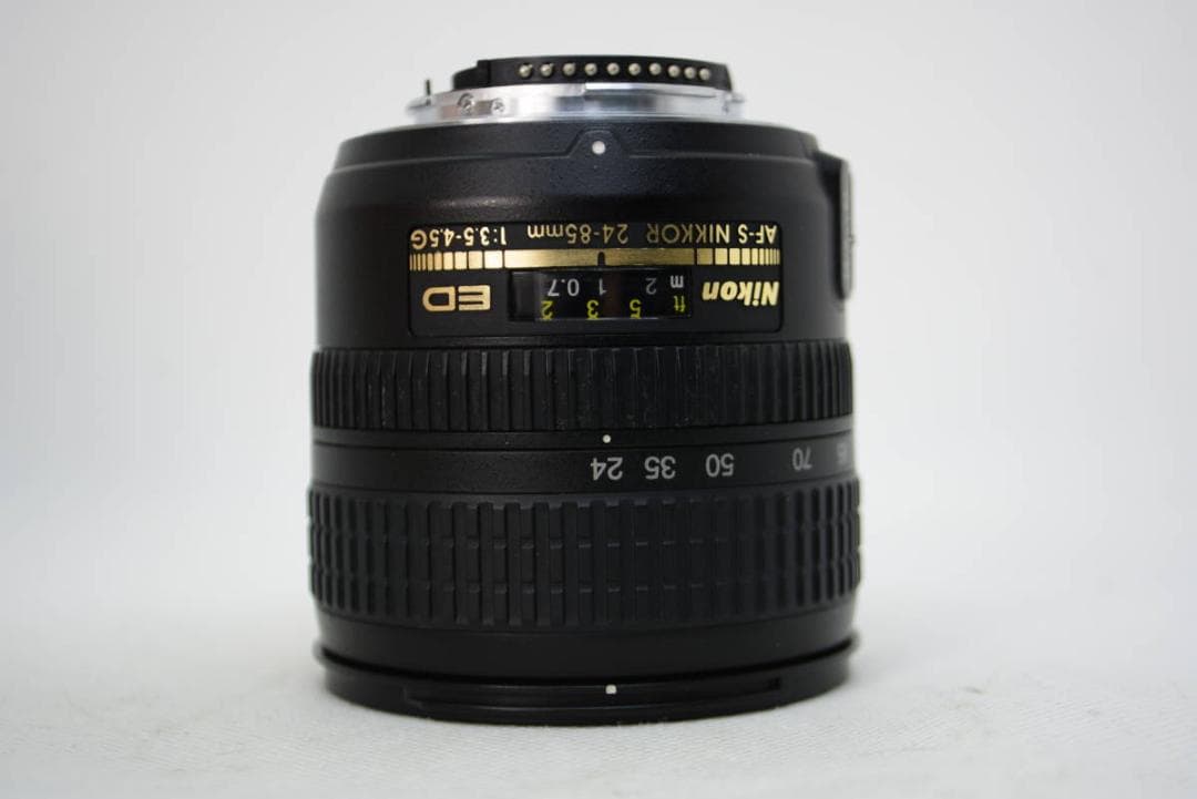 NIKON ニコン ED AF-S 24-85mm F3.5-4.5 G