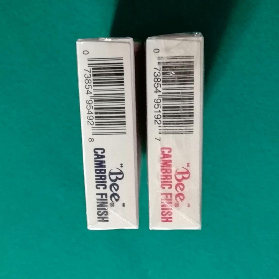 Bee Wynn deck未開封新品赤青2セットレアデック