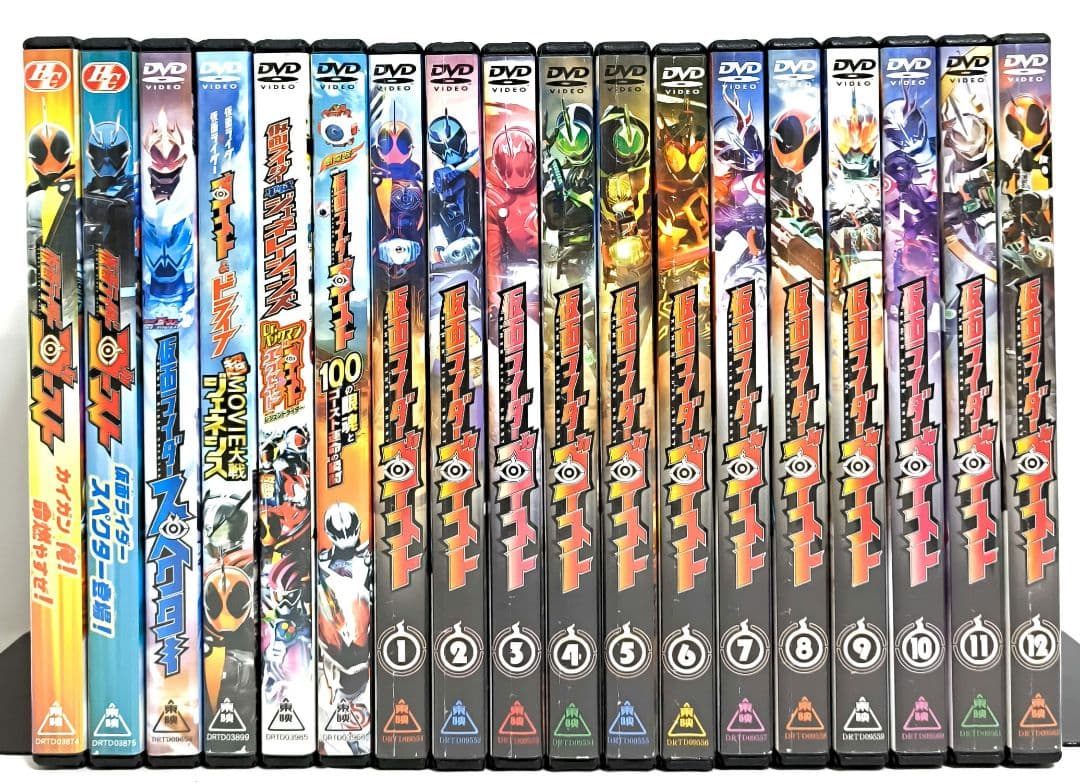 仮面ライダー ゴースト/6作品【DVD】全18巻セット - メルカリ