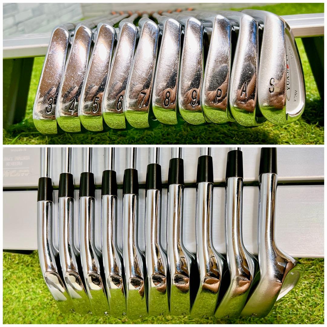 ゴルフクラブ アイアン セット YUASA 14 ユアサ Y701 FORGED - メルカリ