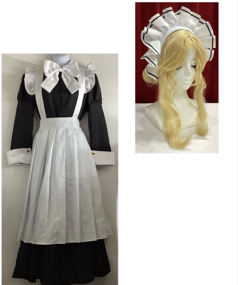 ニケ】エード ウィッグ付 Mサイズ コスプレ NIKKE - メルカリ