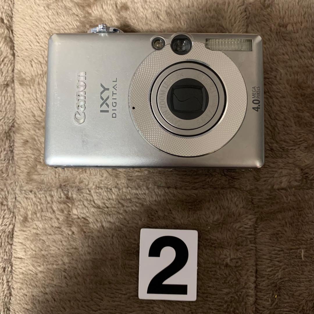キヤノン Canon IXY DIGITAL 50 PC1101 本体のみ ☆極上品☆ Canon キヤノン IXY DIGITAL 50 PC1101 コンデジ デジカメ