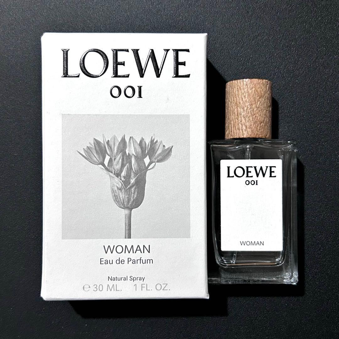 空瓶 LOEWE オードゥ パルファン WOMEN 001 30mL - メルカリ