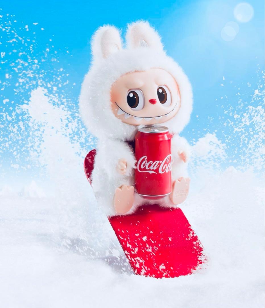Labubu ラブブ コカ・コーラ モンスターキャラクター ぬいぐるみ 缶