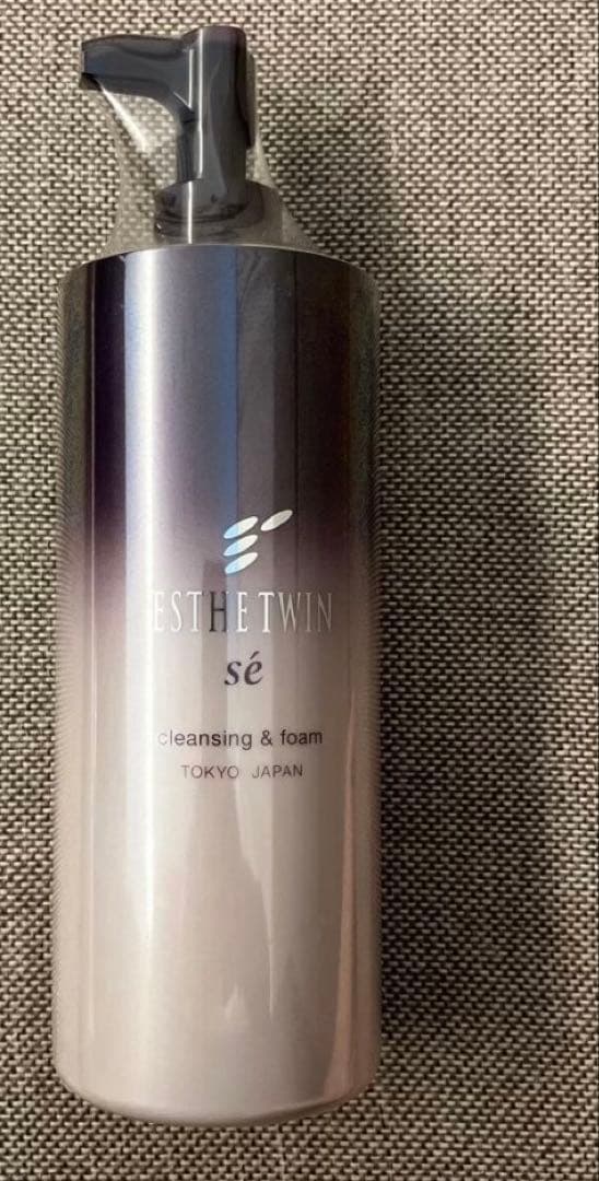 ESTHETWIN SE クレンジング 洗顔　新品未使用品 リニューアル♪ ESTHETWIN エステツイン SE クレンジング＆フォーム お