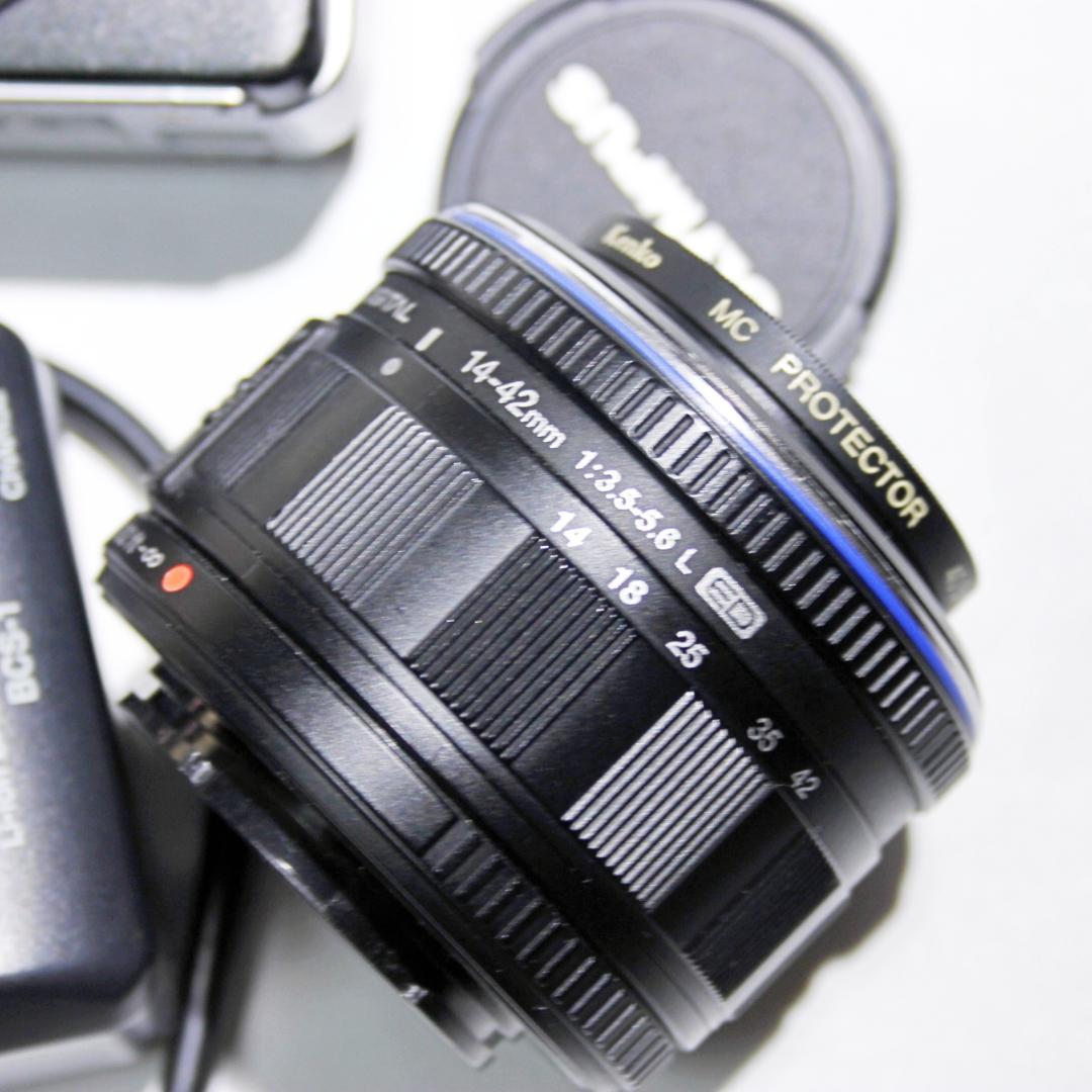 OLYMPUS E-PL1ボディ＆ 14-42mm f3.5-5.6 L ED