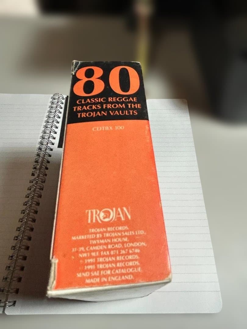 【希少トロージャン集大成（レゲエ スカ ロックステディー）】80 Reggae 希少トロージャン集大成（レゲエ スカ ロックステディー）】80 Reggae