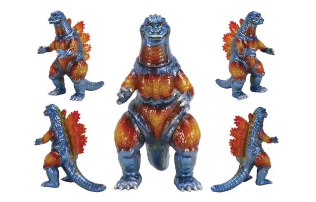 ゴジラ（1995） メタリックラメVer. TOHOシネマズ新宿限定カラー