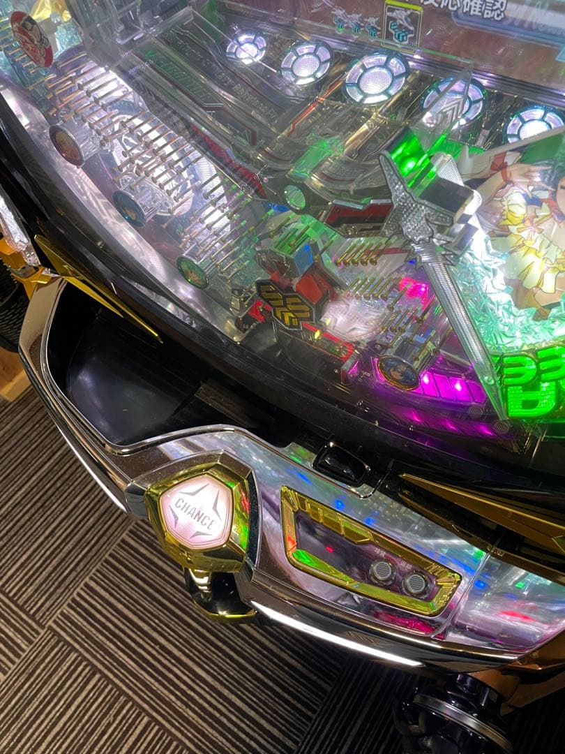 引き取り歓迎】CRFマクロスフロンティア 358/1 玉無しオート付き