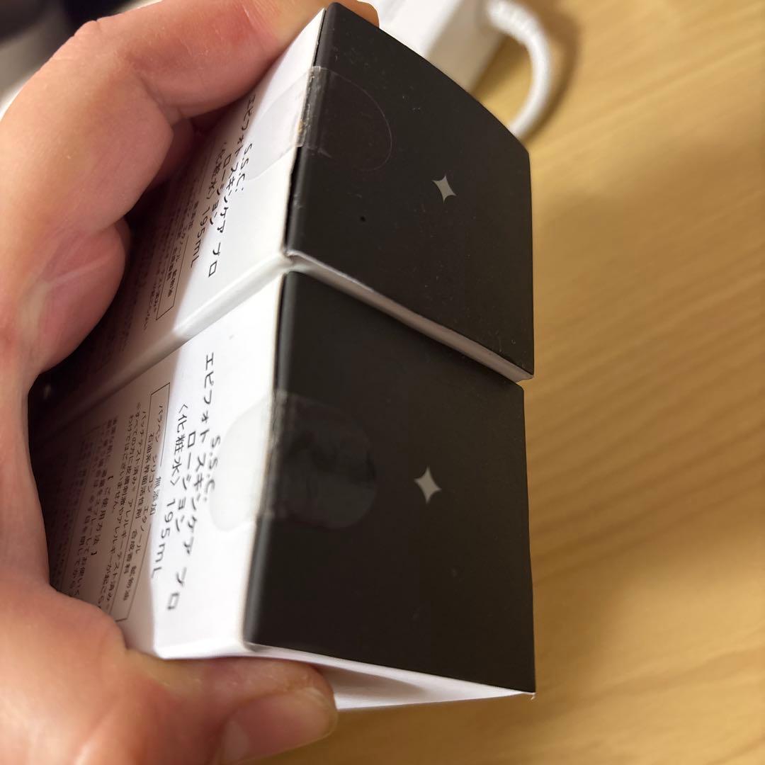 ミュゼ エピフォト スキンケアプロ 美容脱毛器＆ミュゼ S.S.C