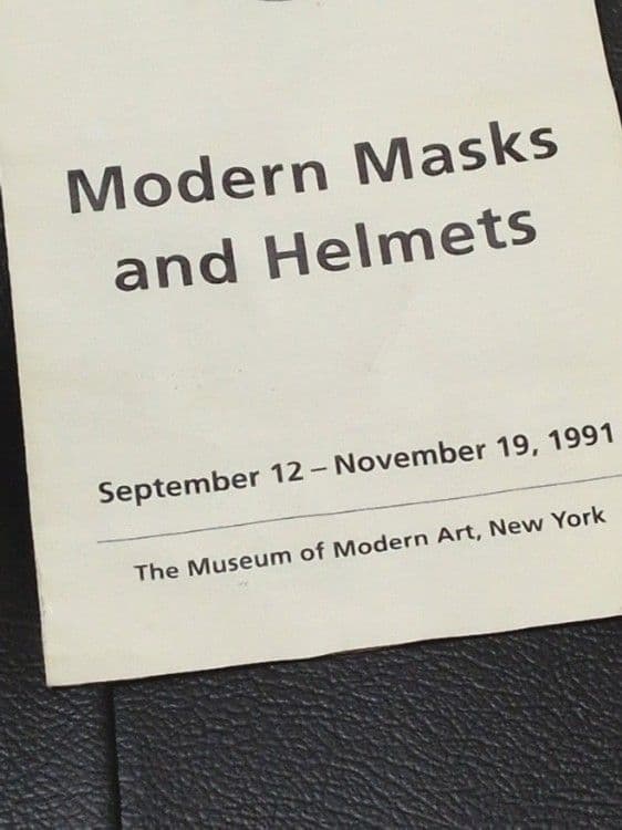 MOMAModern Masks and Helmets 展覧会カタログ - メルカリ