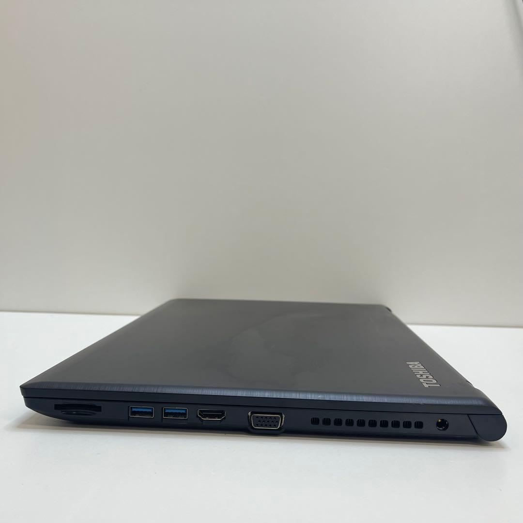 718 東芝 Dynabook B65 i5-5300U 4Gb SSD256 - メルカリ