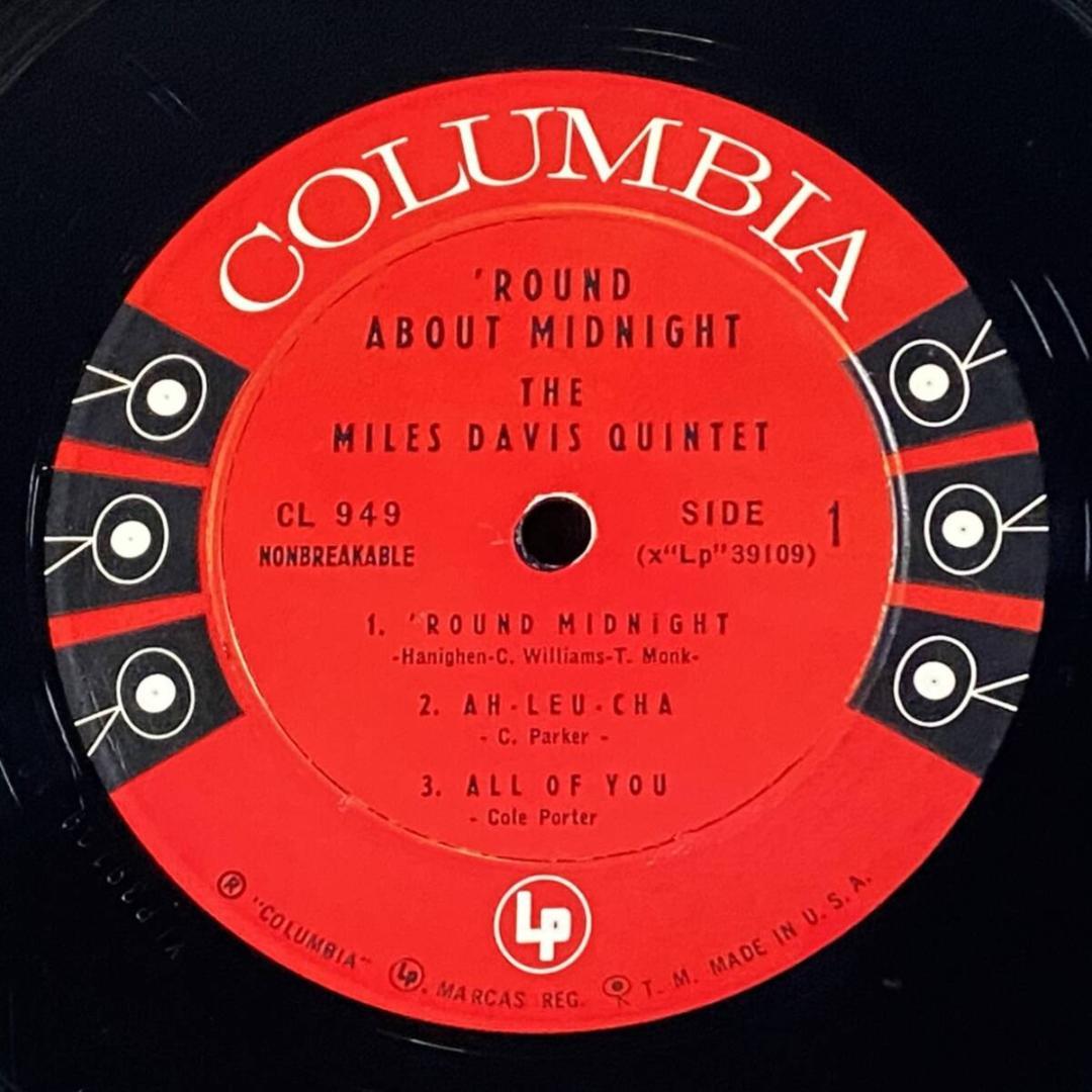 ☆人気の名盤【USオリジナル／MONO／深溝／マト1C1A】マイルス