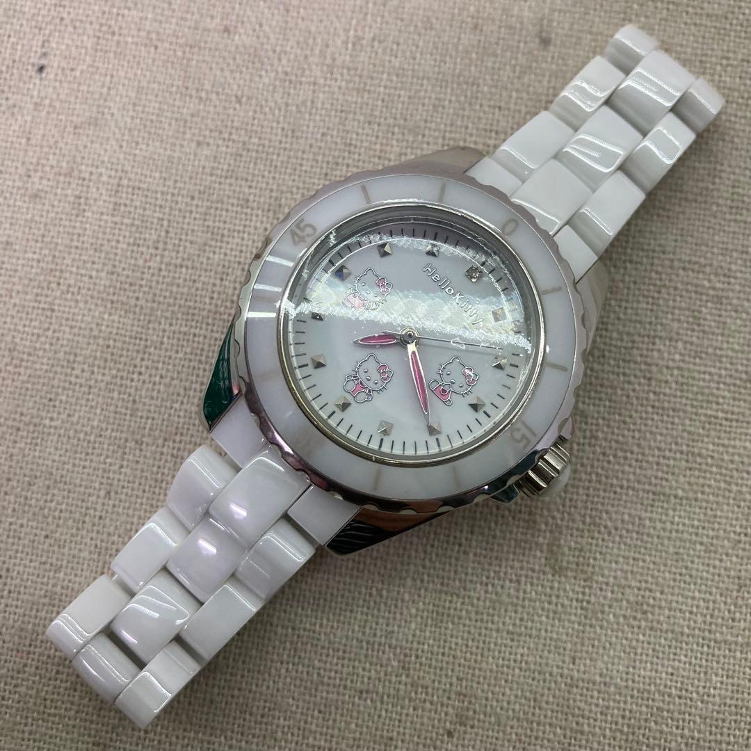 サンリオ ハローキティ 35周年記念 限定5000本 特別モデル 腕時計