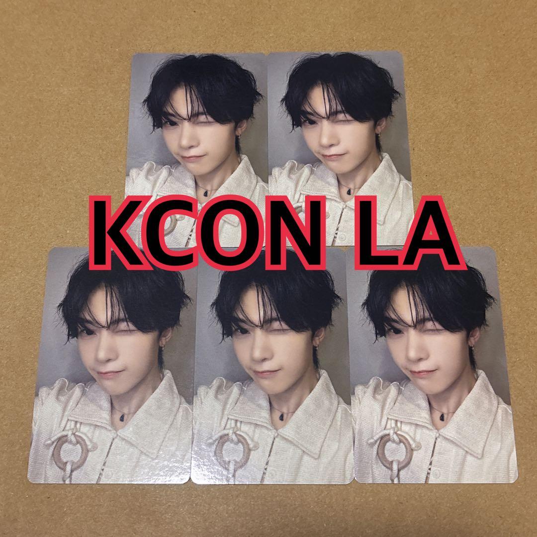 マシュー ラキドロ トレカ 5枚 KCON LA 2025 MD ZB1 - メルカリ