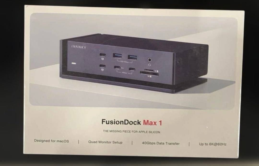 iVANKY FusionDock Max 1 Thunderbolt 4 - メルカリ