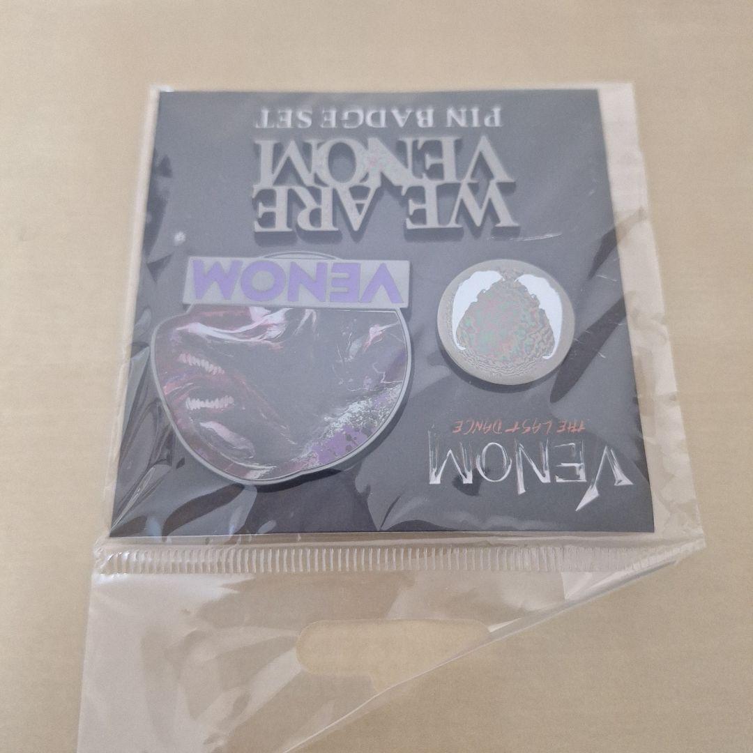 ヴェノム ザ ラスト ダンス ピンバッジセット - メルカリ