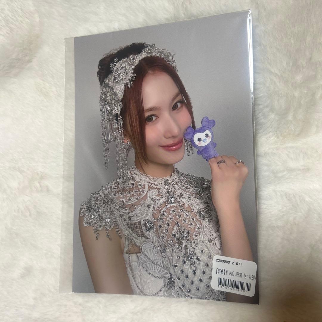 MISAMO PLAY ONCE JAPAN特典 ポストカード サナ - メルカリ