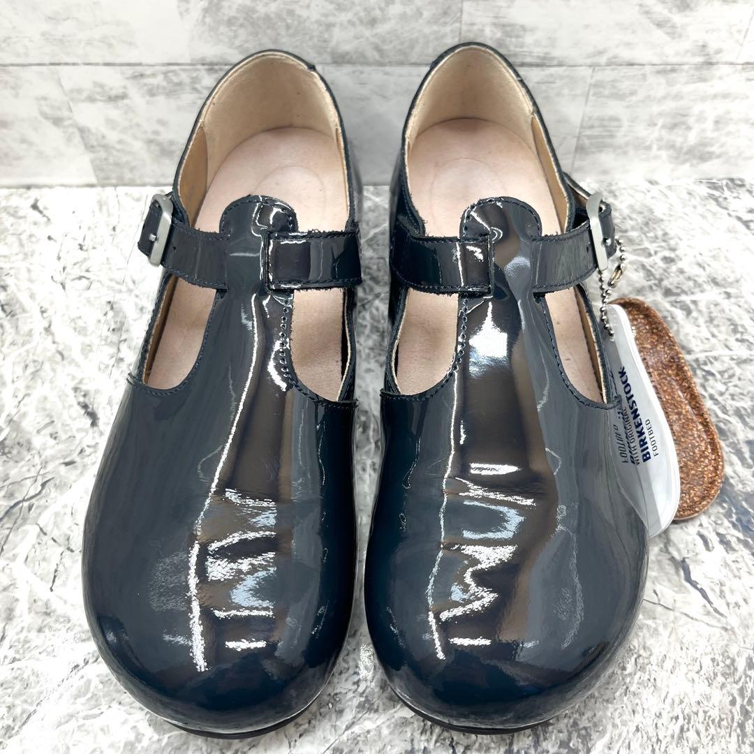 極美品✨ ビルケンシュトック ティッケル エナメル ストラップ