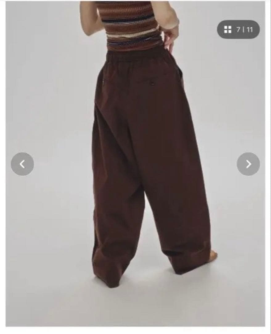 TODAYFUL Easy Chino Pants 36 - メルカリ