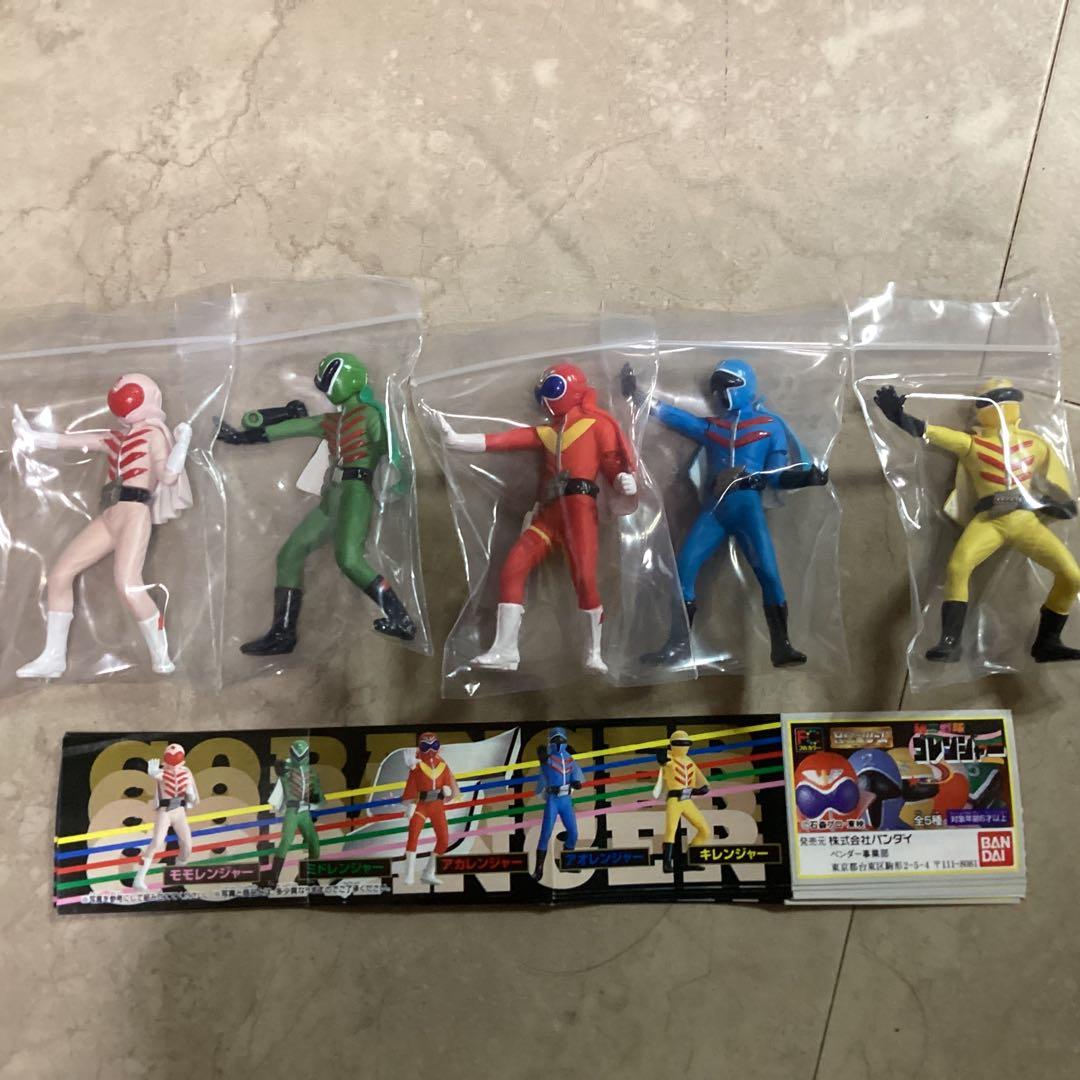 ガシャポン特撮系7種（39体）セット