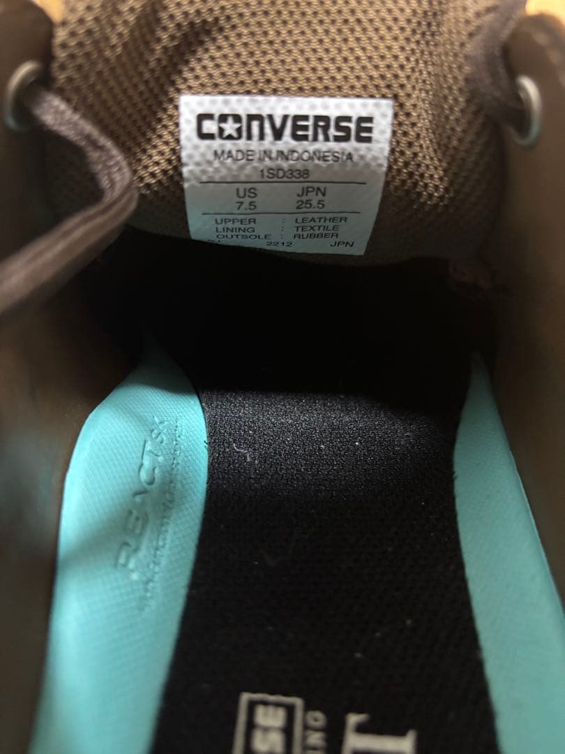 CONVERSE DECKSTAR SK BoTT ブラウン 25.5cm