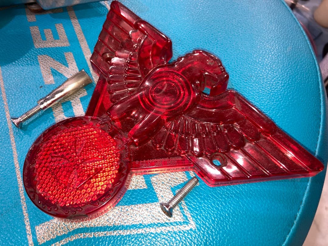 当時物ウォーバードテール（損傷あり） - メルカリ