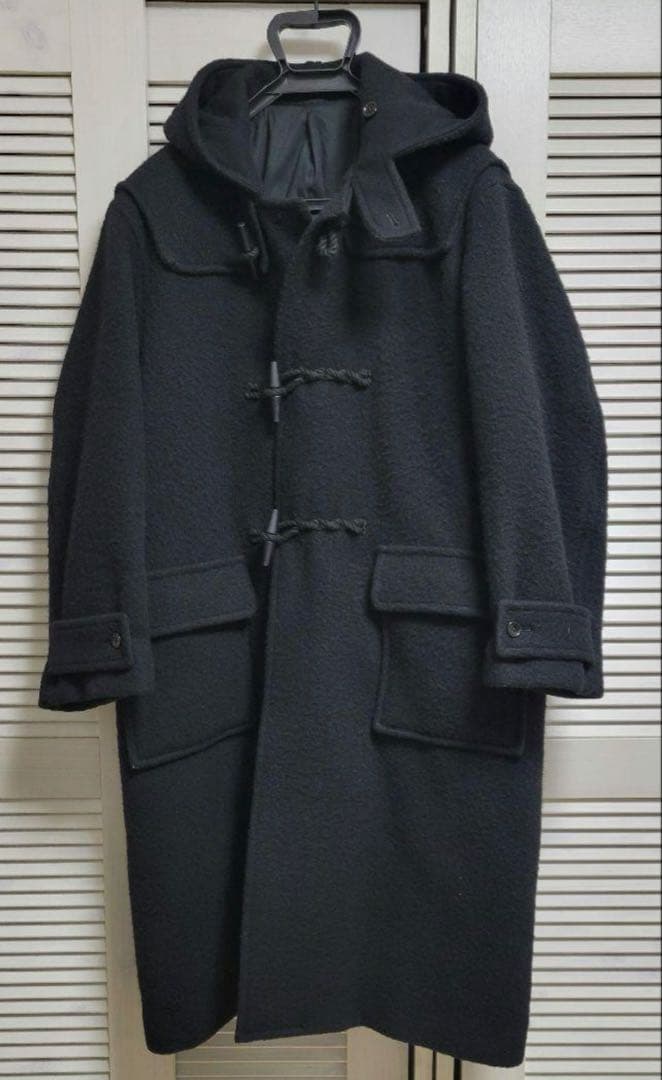 最終値下げ】blurhms ROOTSTOCK別注ウール モヘアダッフルコート