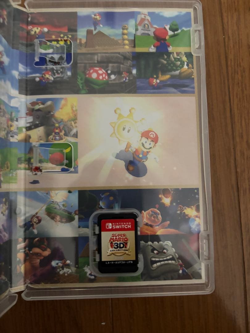 Nintendo switch 任天堂 スーパーマリオ 3Dコレクション即発送！
