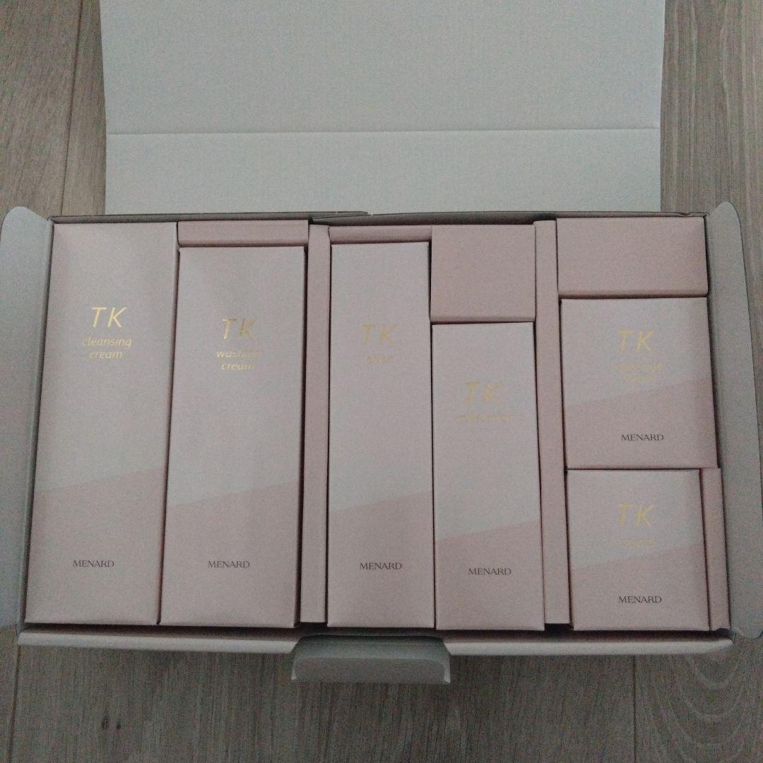 MINARDI TK 基礎化粧品6点セット 送料無料】MENARD メナード つき華6点セット→新商品TKに変更