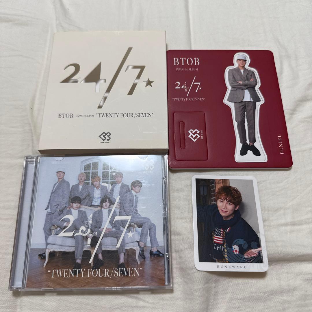 BTOB/DEAR BRIDE/ウングァンヴァージョン/CD BTOB 日本 アルバム 24/7