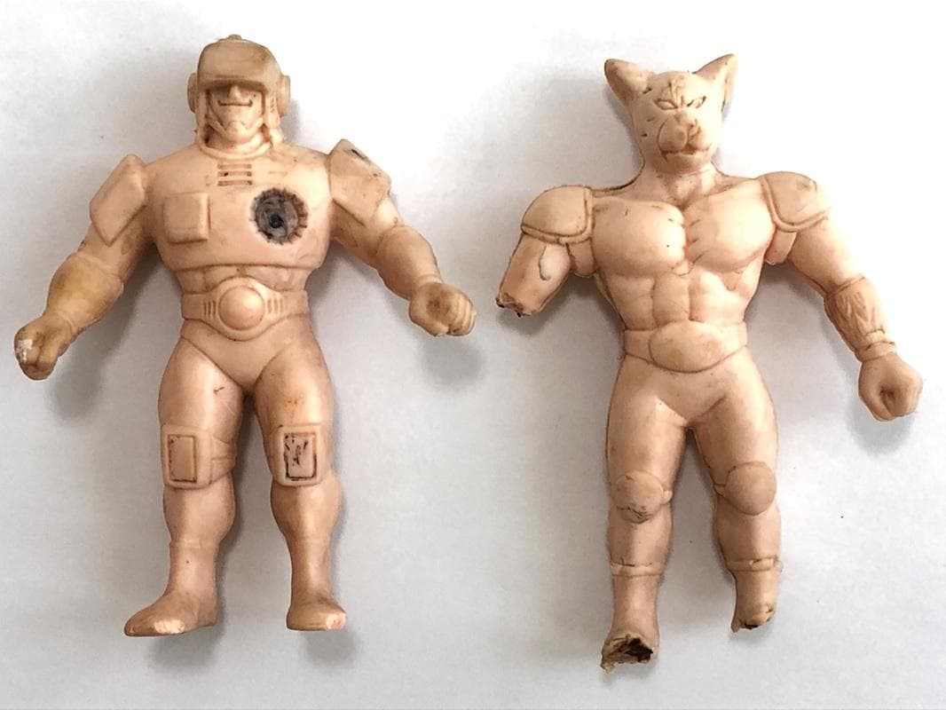 キン肉マン キン消し ゴム人形 消しゴム 13点セット 当時モノ - メルカリ