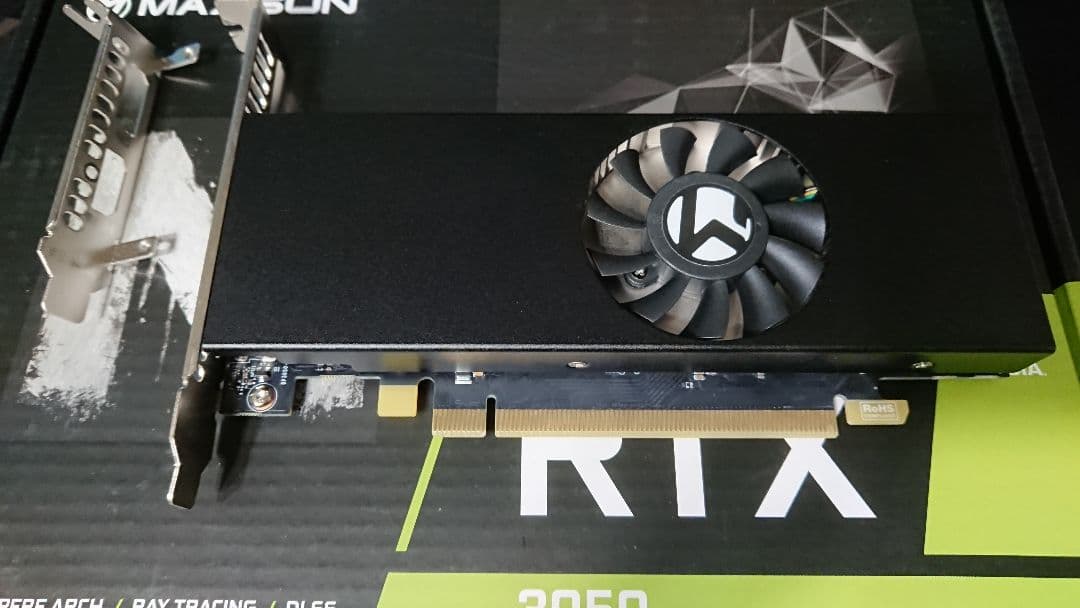 MAXSUN GeForce RTX 3050 6GB LP 海外輸入品