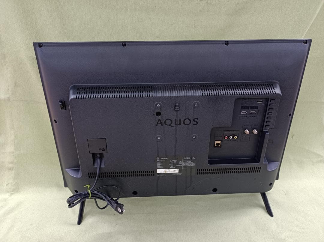都《KVVEF》SHARP 32型　液晶テレビ 2T-C32AC1　アクオス