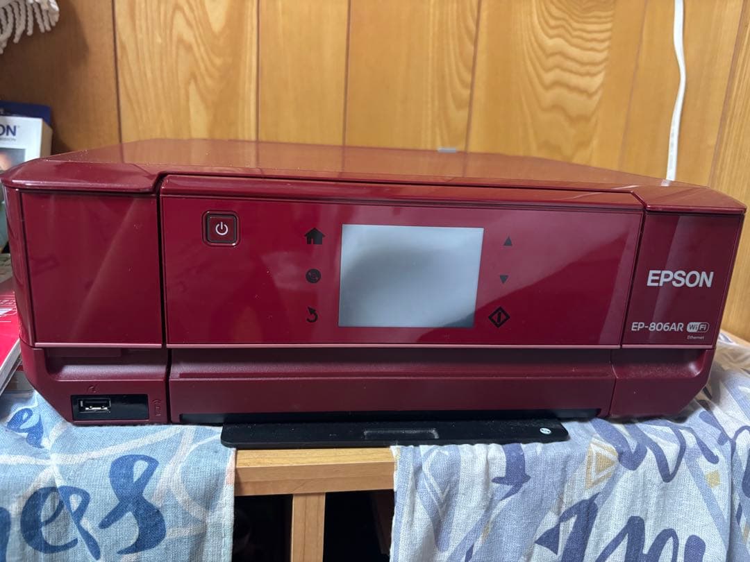 EPSON EP-806AR 赤色 プリンター ジャンク品