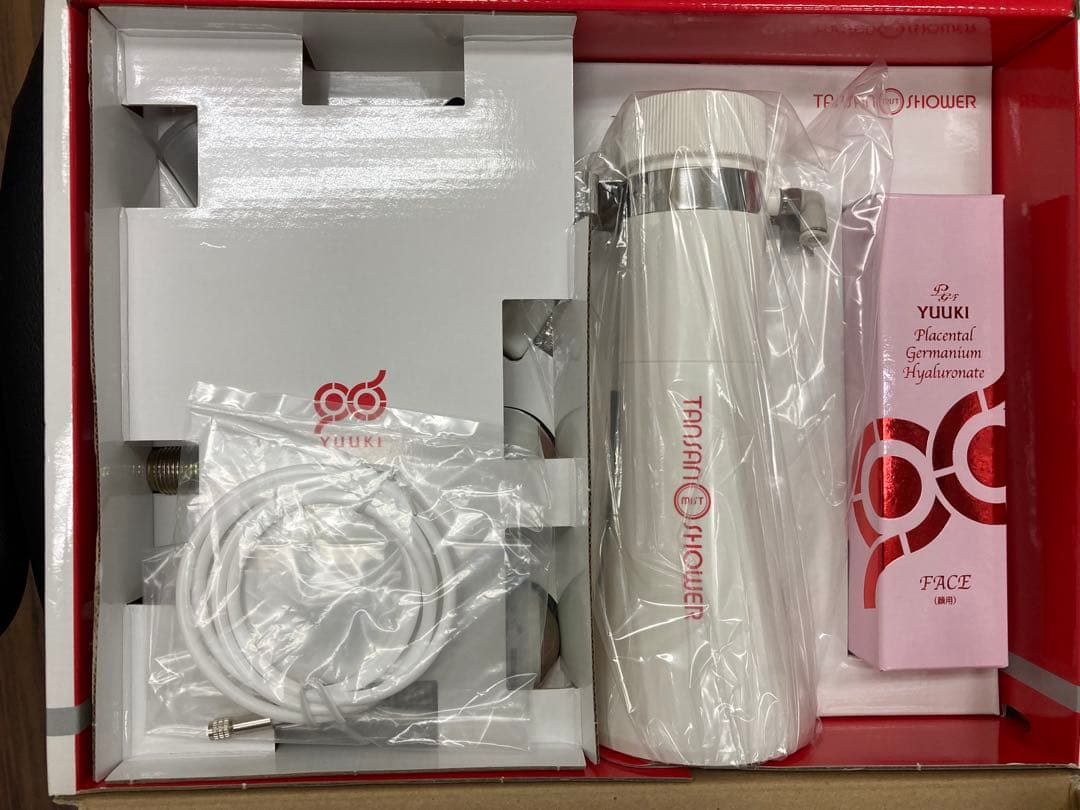 【赤字特価！】YUUKI 炭酸ミストシャワー YTS-011