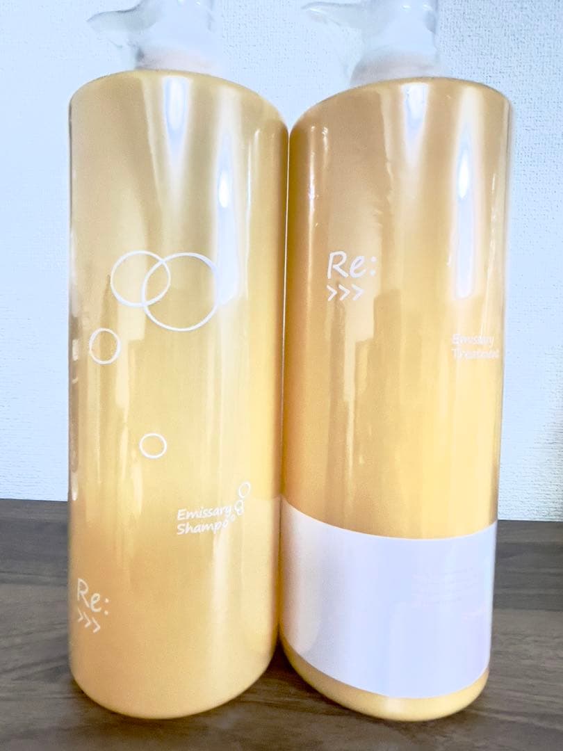 アジュバン　エミサリーシャンプー1000mlトリートメント1000g 限定ボトル アジュバン エミサリーシャンプー＆トリートメント 限定1000mlセット